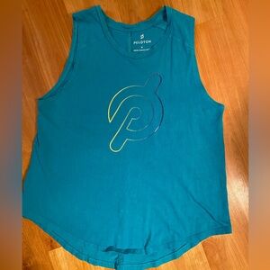 Peloton Teal Activewear Top